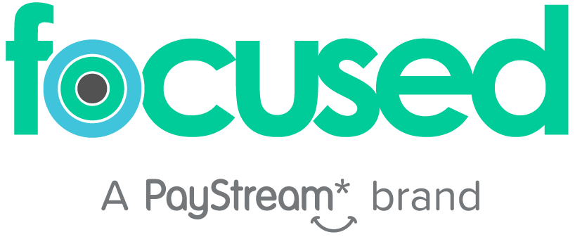 Focused logo